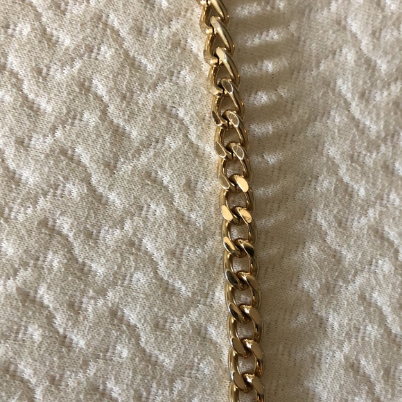 Michael Kors Gold Chain Handbag - Picture 3 of 6